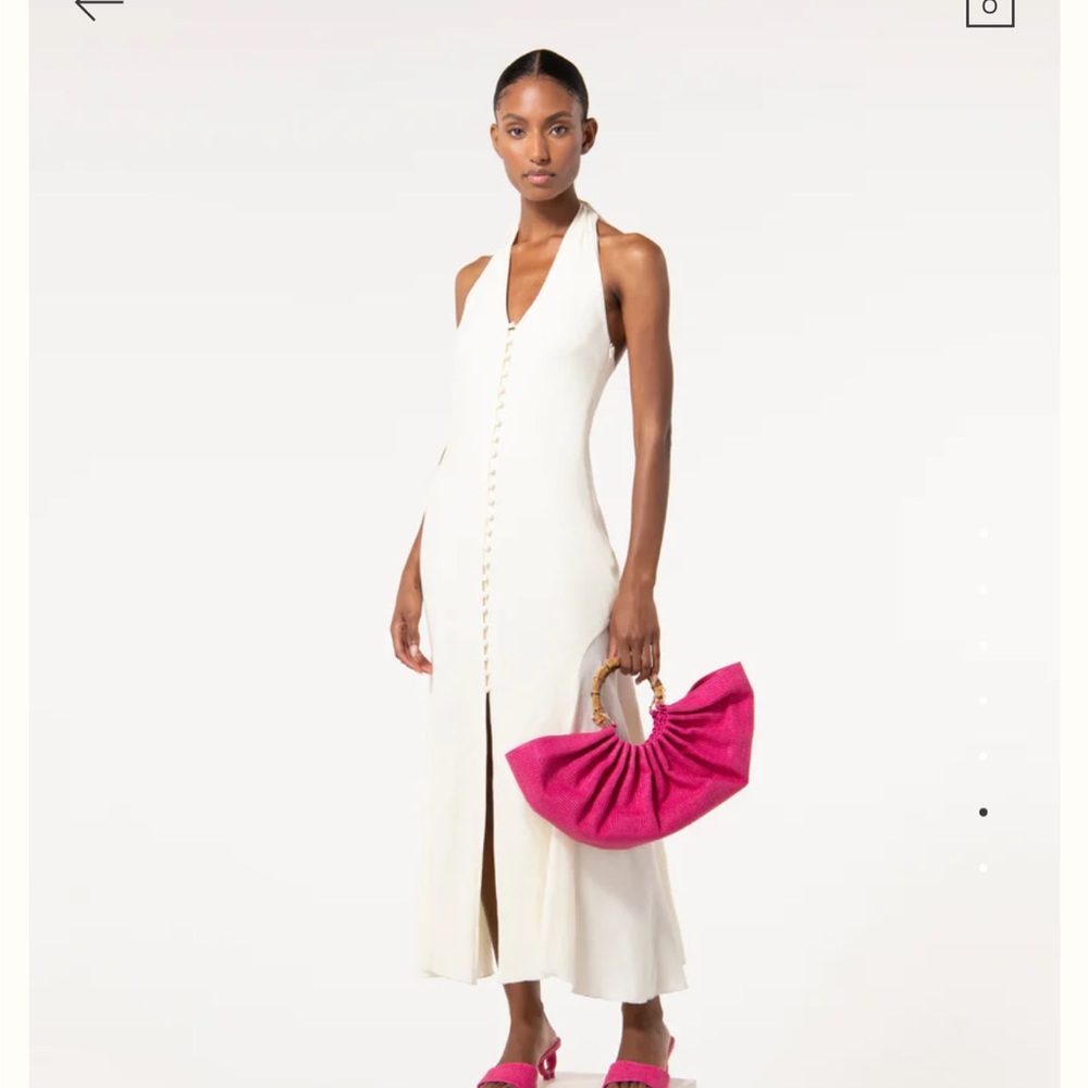 Cult Gaia Linen dress